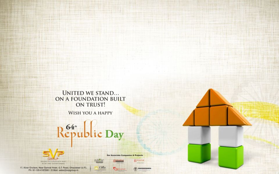 Wish you Happy 64 Republic Day